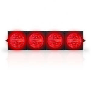 Luz de Señalización de Tráfico LED de 300 mm Personalizada para Carreras de Autos - Product Image 1