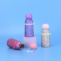 Bouteille isotherme en titane pur de 12 oz, bouteille d'eau quotidienne, gourde thermique légère, conserve le goût original des boissons, sans BPA