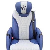Kursi Mobil Van Mewah Tipe Maybach dengan Meja untuk V Class / Vito / Alphard / H1 / Metris / Sienna / MAXUS / Transit Dll