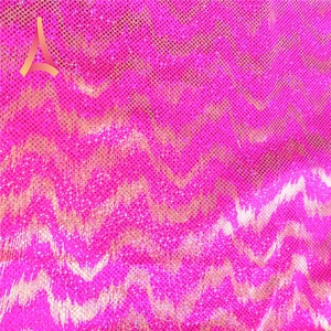Réglables de gymnastique pour filles, hologramme rose avec ondes dorées, 1 pièce - Product Image 6