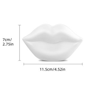 Wholesale Lips Care Products Maskes Sleeping Nicotinamide Collagen Lip Mask Patch - Product Image 4