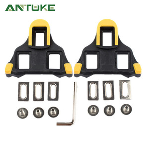 Cleats para Bicicleta de Carretera, 6 Grados de Flotación, Autoblocantes, para Pedales <span class=keywords><strong>Shimano</strong></span> - Product Image 1