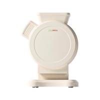 Gaufrier belge en acier inoxydable 900W, plaques antiadhésives, contrôle de la coloration, extérieur froid au toucher, anti-débordement, double arrêt automatique