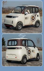 Vehículo Eléctrico de Baja Velocidad de Cuatro Ruedas, Mini Coche Eléctrico de Nueva Energía, Precio Económico, Venta al por Mayor de Mini EV - Product Image 5