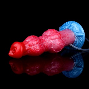Big Knotted Fantasy Knot <b>Dildo</b> Anal Plug Monster Anal <b>Dildo</b> With Suction Cup Silicone Prostate Massage Sex Toy for Women - Product Image 5