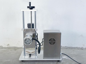 Chai thủy tinh <span class=keywords><strong>capper</strong></span> niêm phong 4 bánh xe Duckbill máy đóng nắp chai với giấy chứng nhận CE - Product Image 5