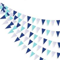 Gahumi Drapeau de code de mer international personnalisé pour tous les pays Décoration promotionnelle Bunting String Flag