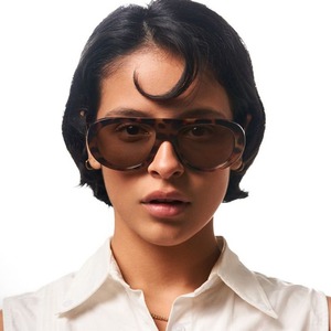 Lunettes <span class=keywords><strong>de</strong></span> soleil QSKY unisexes UV400, protection solaire, monture ovale, lunettes <span class=keywords><strong>de</strong></span> soleil tendance 2025, lunettes <span class=keywords><strong>de</strong></span> soleil personnalisées pour femme - Product Image 2