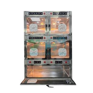 YSVET1845E YSENMED Veterinario Acero inoxidable Jaula para mascotas exóticas Serpiente lagarto tortuga erizo Heterófilo jaula para animales Jaula de crianza - Product Image 5