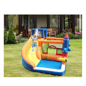 Novedad: Castillo Hinchable Acuático con Tobogán para Niños Pequeños, Modelo NB-93026 - Product Image 5