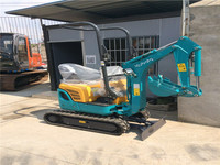 Mini pelle hydraulique Kubota U008, 800kg, à usage agricole, petite machine, fabriquée au japon