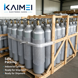 <span class=keywords><strong>ถัง</strong></span><span class=keywords><strong>แก๊ส</strong></span>อาร์กอนอุตสาหกรรม KAIMEI ความบริสุทธิ์สูง 99.999% 5N ขนาด 40 ลิตร 13.5MPa ทนทาน พกพาสะดวก พร้อมวาล์ว G5/8 <span class=keywords><strong>ถัง</strong></span>เหล็กสำหรับเติมแก๊สอาร์กอน - Product Image 5