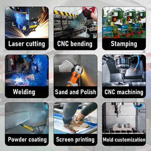 बड़े कस्टम ओएम धातु शेल्फ वेल्डिंग फ्रेम निर्माण सेवा फ्रेमवर्क निर्माण रियर बिस्तर वेल्डिंग - Product Image 4