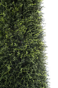 Vente chaude Treesmas 1.6 mètres de haut en forme de cône en plastique et métal arbre artificiel plante topiaire pour la décoration intérieure extérieure - Product Image 4