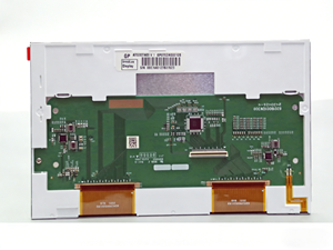 Écran LCD TFT 7 pouces AT070TN83 V.1, résolution 800x480, interface LVDS, pour systèmes d'infodivertissement automobile - Product Image 4