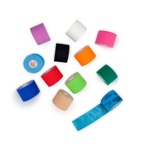 Cinta Deportiva Impermeable de 5cm al por Mayor con Logotipo Personalizado para Lesiones de <span class=keywords><strong>Muslo</strong></span> y Soporte Muscular - Cinta de Kinesiología - Product Image 3