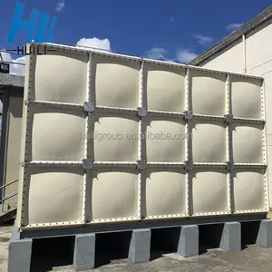 GRP Insulated Water Tank Panel 50 Gallon Water Tank Tower Agriculture 400 Gallons Outdoor Water Tanks