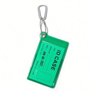 Porta Tarjetas de PVC Transparente, Suave, Personalizado, Impermeable, para Identificación - Product Image 3