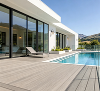 EVERWALL, fournisseur professionnel de planchers de terrasse en WPC co-extrudé, planchers composites pour extérieur