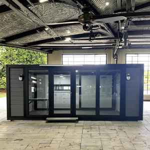 モダンな6Mポータブルオフィスソリューションの住宅用プッシュアウトデザインリビングルーム用アパートまたはホテル用 - Product Image 1