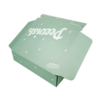 Dossiers en carton ondulé personnalisés en gros avec étiquette privée, gaufrage, fermeture magnétique, recyclables, emballage de vêtements, logo personnalisé