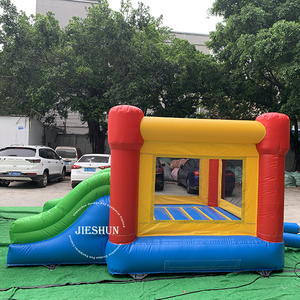 Nhà Ngoài Trời Sử Dụng Inflatable Mini Jumping House Bouncy Castle Với Slide Cho Trẻ Em - Product Image 4