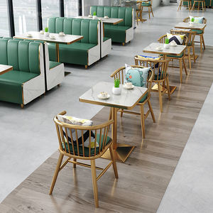 Sofá de Diseño para Restaurante, Asientos para Cafetería, Muebles Comerciales, Silla para Restaurante, Juego de Muebles para Restaurante, Precio de Fábrica al por Mayor, Moderno, Foshan - Product Image 4