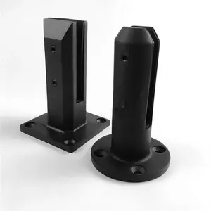 Rampe en acier inoxydable moderne 2025, clôture en verre, revêtement de sol stratifié, <span class=keywords><strong>escalier</strong></span> coulissant, <span class=keywords><strong>escalier</strong></span> extérieur, hôpitaux, balcon, villa - Product Image 3