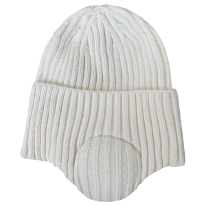 Bonnet d'hiver pour femmes, bonnet crâne épais en polaire avec oreillette en tricot, style personnage, couvre-oreilles de ski et bonnets chauds - Product Image 2