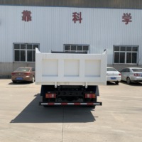 Nouvelle exportation de cabine à une rangée de camion léger HOWO 5 tonnes