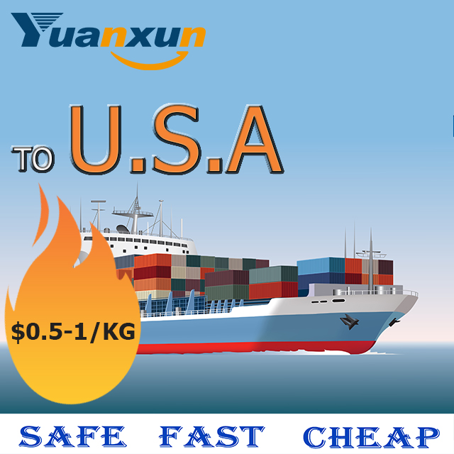 Агент по доставке, прямые поставки в США, Канада, контейнер для доставки, DDP морская доставка