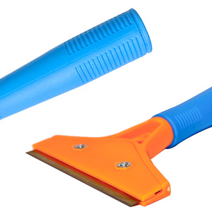 Multi Functional Scraper 95mm Blade 210mm Handle Durable Cleaning Tool For Wall Floor Glass Grout Adhesive Removal - Product Image 4