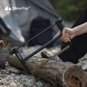 Sierra <span class=keywords><strong>de</strong></span> mano plegable multifuncional para exteriores Shinetrip, hoja <span class=keywords><strong>de</strong></span> sierra para metales, aleación <span class=keywords><strong>de</strong></span> aluminio, poda, sierra para acampar - Product Image 2