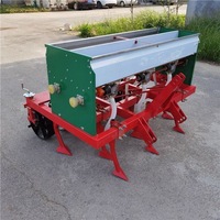 Nouveau type de tracteur avec machine intégrée semis de fertilisation du blé et planteur en rangée semoirs et transplanteurs de riz