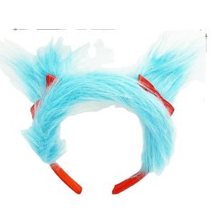 ชุดอุปกรณ์แต่งกายธีมสัตว์สำหรับงานปาร์ตี้เทศกาล SOLPOP 3 ชิ้น ประกอบด้วยที่คาดผมหูสัตว์สีเขียว มงกุฎเจ้าหญิง และสร้อยคอ สำหรับงานฮาโลวีน - Product Image 6