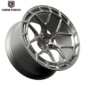 Ruedas CF de Nuevo Diseño para Vossen 17 18 19 20 21 22 23 <span class=keywords><strong>24</strong></span>, Cualquier PCD DB ET, Ruedas de Aleación Forjadas Personalizadas, Cóncavas 6061-T6, Súper Ligeras - Product Image 2