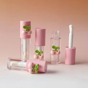 Huile à lèvres transparente saveur menthe sensation de refroidissement finition brillante brillant à lèvres hydratant huile de glaçure transparente Logo personnalisé huile pour les lèvres - Product Image 6