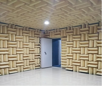Dispositif de réduction du bruit en mousse acoustique JH, matériau insonorisant, cale insonorisante, pointe silencieuse, garantie 1 an