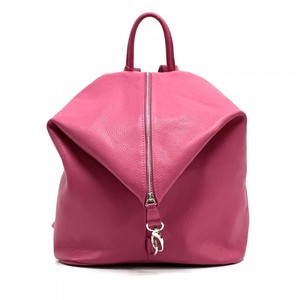 Mochila de cuero genuino para mujer, elegante y duradera, con múltiples compartimentos y cremallera, para la escuela, viajes, oficina, compras, uso diario. - Product Image 1