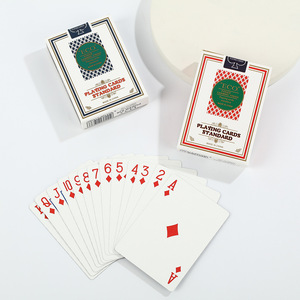 Carte da Gioco Esclusive in PVC 2026 Club, con Anima Spessa in Carta Nera, per Famiglie, Commercio all'Ingrosso, per Giochi all'Aperto, Feste e Raduni - Product Image 3