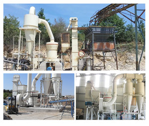 Profession elle Brecher Fabrik versorgung Gips Calcium Kalkstein Pulver Raymond Mühle Maschine - Product Image 6