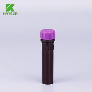 Yüksek Performanslı Laboratuvar 0.5ml Kriyojenik Tüp PP Plastik Kriyo Vial Renkli Kapaklı <span class=keywords><strong>PCR</strong></span> DNA <span class=keywords><strong>RNA</strong></span> Testi için - Product Image 3