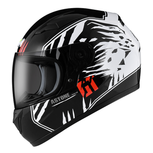 หมวกกันน็อค ASTONE HELMETS แบบเต็มใบ ทำจากวัสดุ ABS สำหรับเด็ก รุ่น GTK6 ขนาด YM-YXL คุณภาพเยี่ยม ราคาสุดคุ้ม - Product Image 1