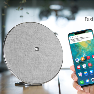 Nillkin haut-parleur <span class=keywords><strong>home</strong></span> cinéma système Hi-fi Son Super <span class=keywords><strong>Basse</strong></span> avec NFC TWS rond bluetooth haut-parleur - Product Image 1