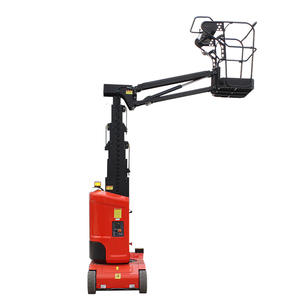 Plataforma <span class=keywords><strong>de</strong></span> <span class=keywords><strong>Trabajo</strong></span> Aérea Eléctrica con Ruedas Xinta Promocional con Motor y Caja <span class=keywords><strong>de</strong></span> Cambios, Altura <span class=keywords><strong>de</strong></span> Elevación <span class=keywords><strong>de</strong></span> 11.2 m y Capacidad <span class=keywords><strong>de</strong></span> 200 kg - Product Image 3