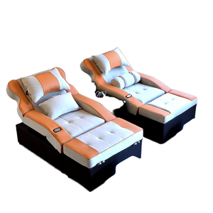 เก้าอี้นวดเท้าไฟฟ้าหุ้มหนังพร้อมฟังก์ชั่นทำความสะอาดหู-ดีไซน์เรียบง่ายทันสมัย รุ่น 808 - Product Image 3