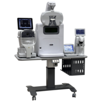 CM-100+AP-800 avec Lentimètre Automatique et Réfractomètre, Instrument Optique, Unité de Réfraction, Table Motorisée à Haute Capacité de Charge, Unité d'Optométrie
