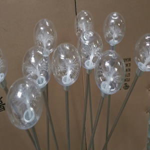 Advanced IP65 Solar LED Ball Spot <b>Light</b> Outdoor Halloween Christmas Lighting Battery Powered Customized Color Garden Decor - Product Image 1