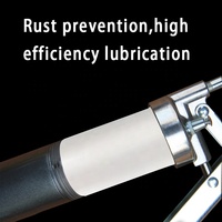 Lubrifiant industriel 2024, graisse lubrifiante en cartouche, tailles de cartouche 400 ml