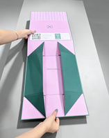 Großhandel Faltbare Magnetische Handtaschenbox Maßgefertigte Luxus-Hartpapierbox Designer-Tasche Umhängetaschen Schultertaschen Tragetaschen mit Prägung